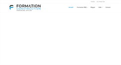 Desktop Screenshot of formationconstruction.com